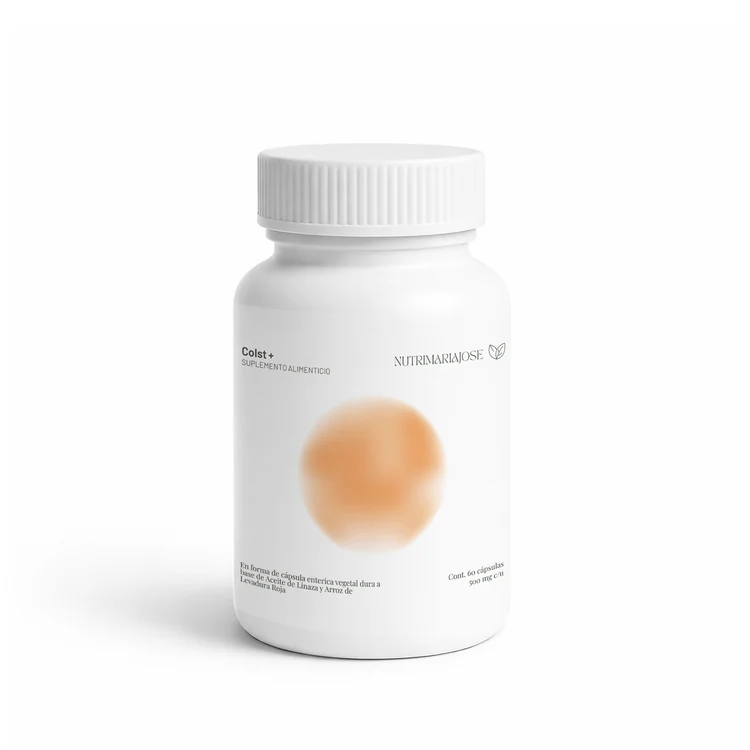 Colst + 60 Cápsulas (500 Mg C/u)